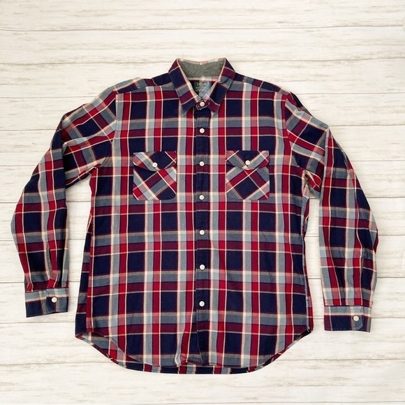 NWOT J. Crew Heavyweight Flannel | Size XL - Picture 1 of 4